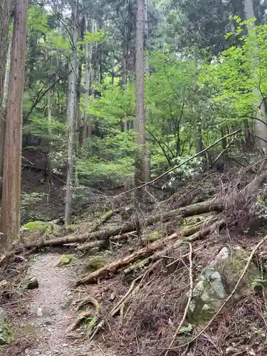 華厳寺奥之院(岐阜県)