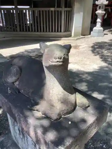春日神社の狛犬