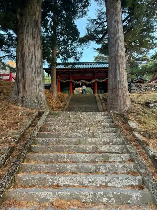 日光二荒山神社中宮祠(栃木県)