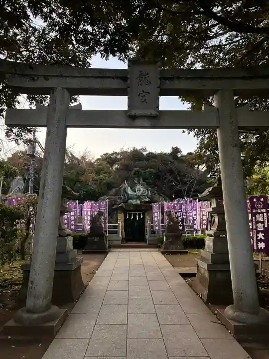 江島神社の末社・摂社