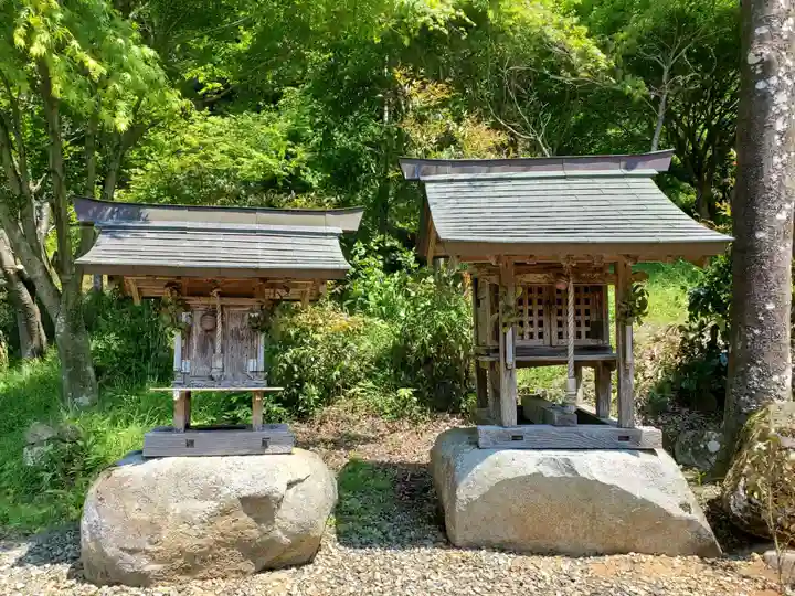 粟鹿神社の末社・摂社