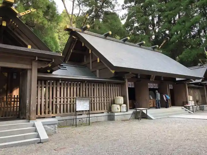 天岩戸神社の本殿・本堂