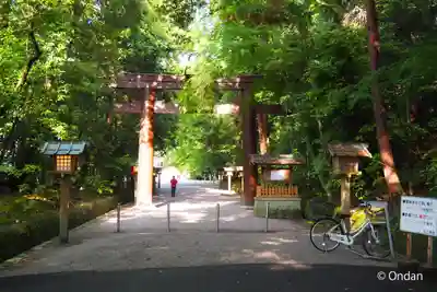 石上神宮の鳥居