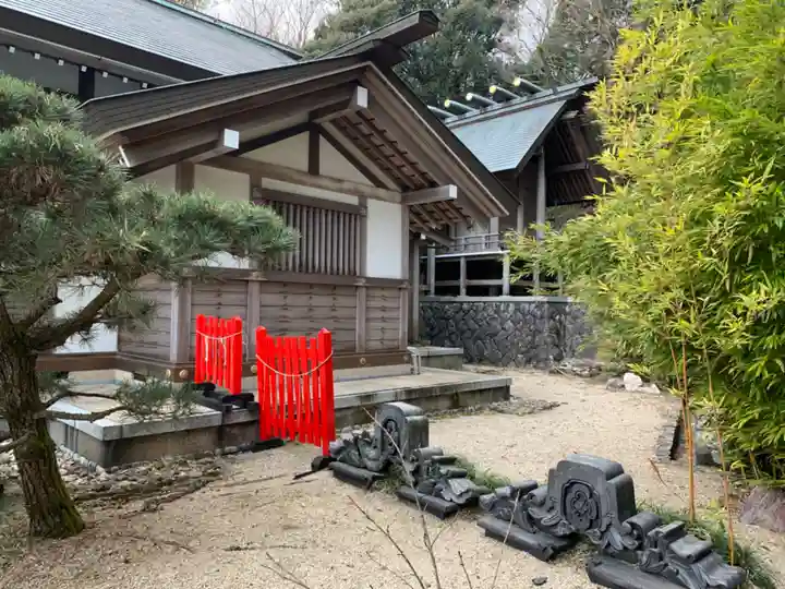 神祇大社のその他建物