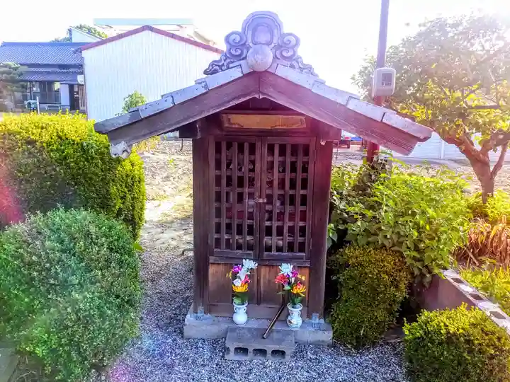 弘法堂(おしも井戸)の本殿・本堂