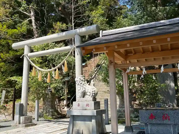 大國魂神社の鳥居