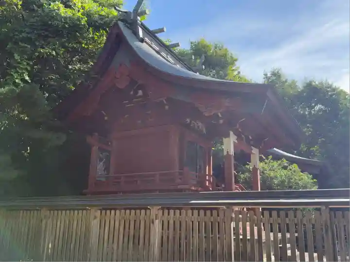 鳥海山大物忌神社吹浦口ノ宮(山形県)
