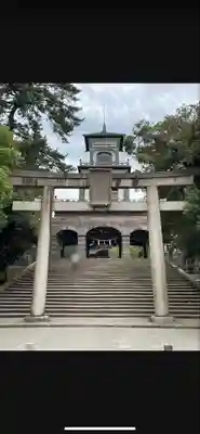 尾山神社(石川県)