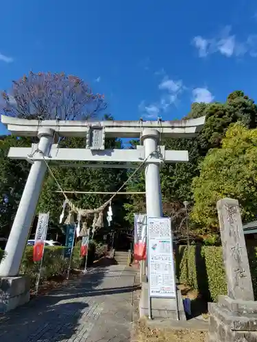 滑川神社 - 仕事と子どもの守り神の鳥居