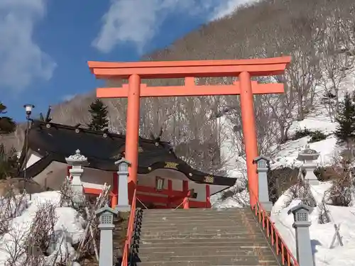 羅臼神社(北海道)