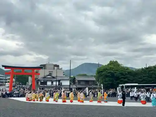 賀茂別雷神社（上賀茂神社）(京都府)