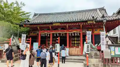 浅草神社の本殿・本堂