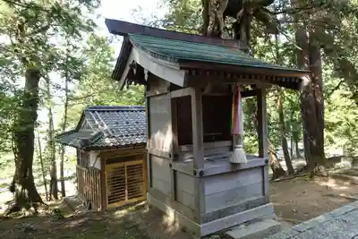 須部神社の末社・摂社