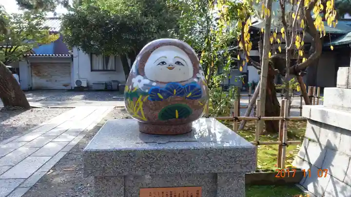 安江八幡宮(金沢水天宮)の像