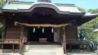 宇夫階神社の本殿・本堂