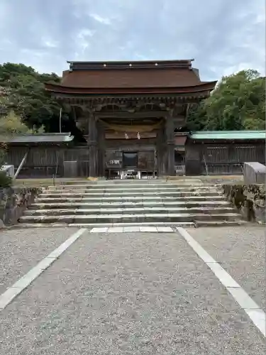 氣多大社の山門・神門
