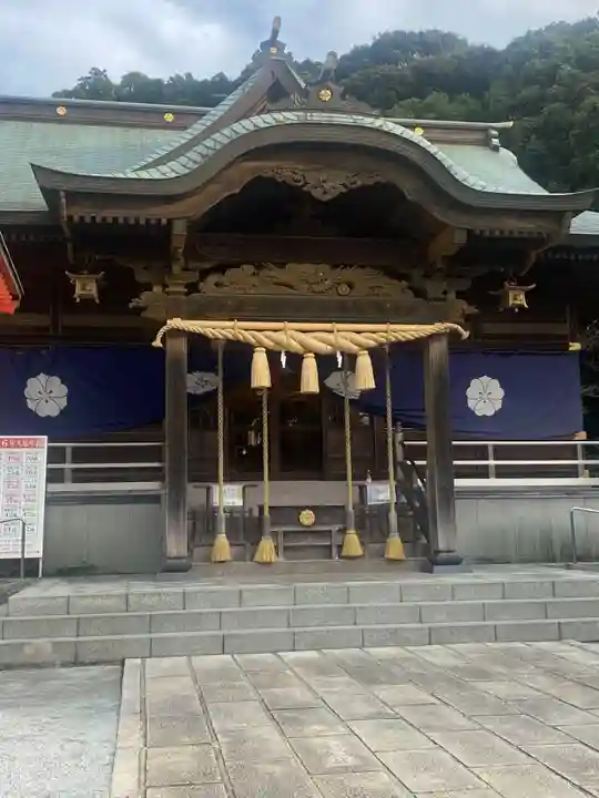 戸上神社(福岡県)