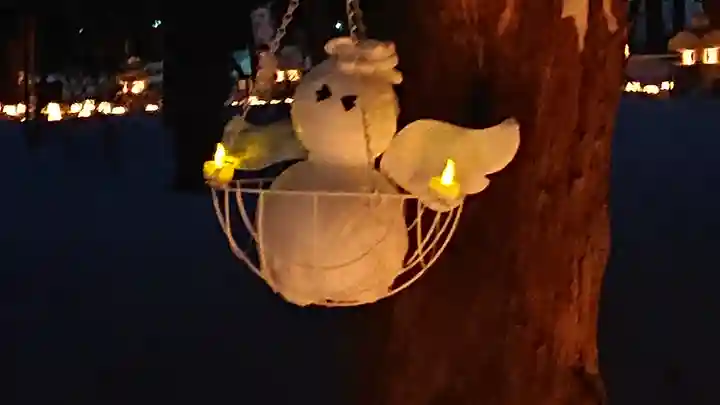 北広島市総鎮守 廣島神社の庭園