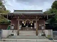 熊内八幡神社の本殿・本堂
