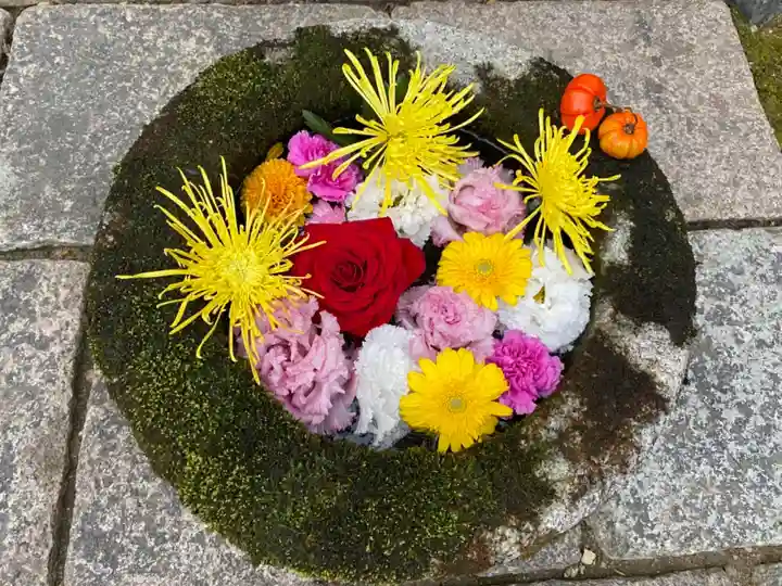 勝林寺の手水舎