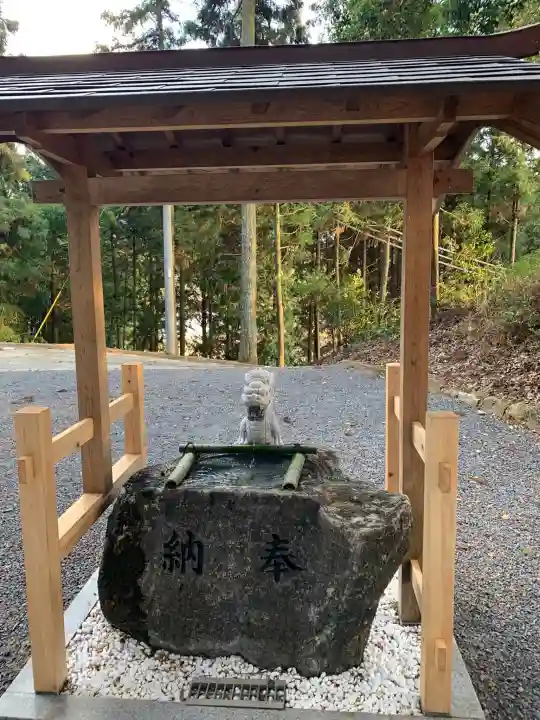 談山神社の手水舎