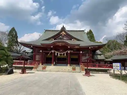 笠間稲荷神社の本殿・本堂