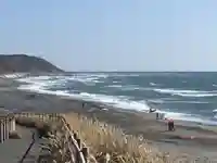 白羽神社の景色