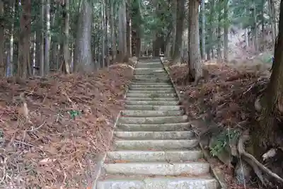 白山比咩神社の景色