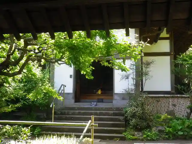 如意庵の本殿・本堂