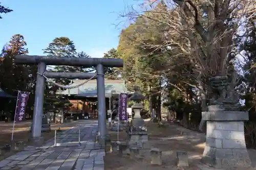 三春大神宮の景色