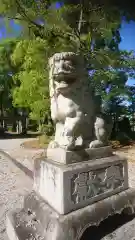 御裳神社の狛犬