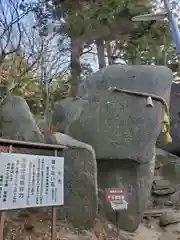 岩角山 岩角寺の建物その他