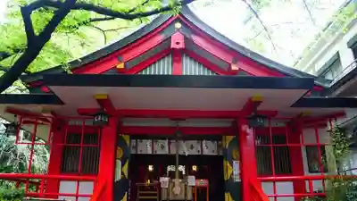 三田春日神社の本殿・本堂