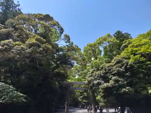 伊勢神宮内宮（皇大神宮）の鳥居