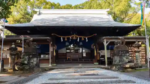 諫早神社（九州総守護  四面宮）(長崎県)