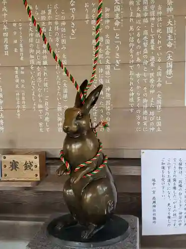 越中一宮 髙瀬神社の本殿