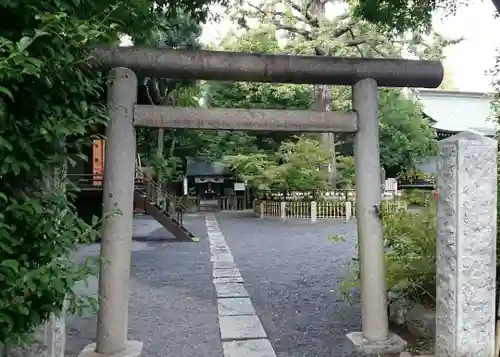 七社神社の鳥居