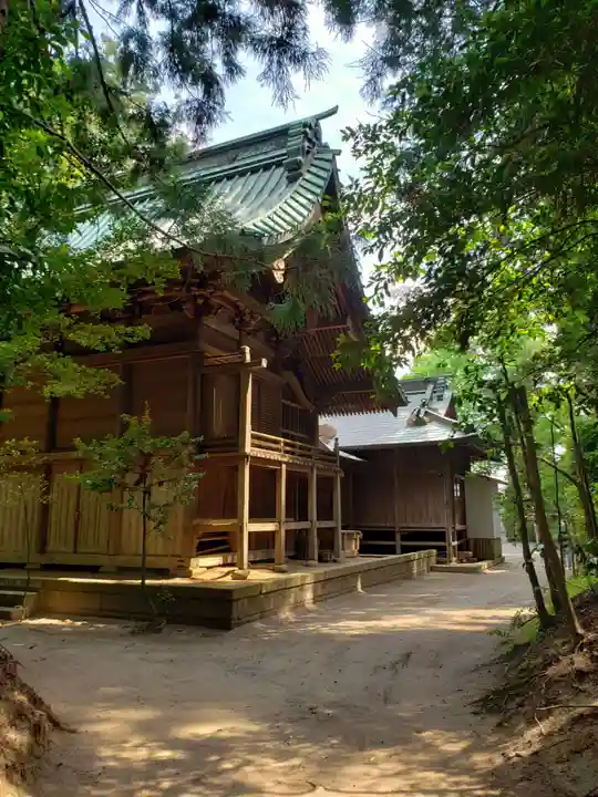 鶴峯八幡宮のその他建物