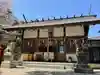 素盞雄神社の本殿・本堂