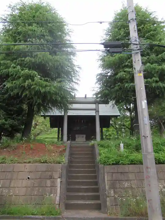 落合中沢神明社(東京都)