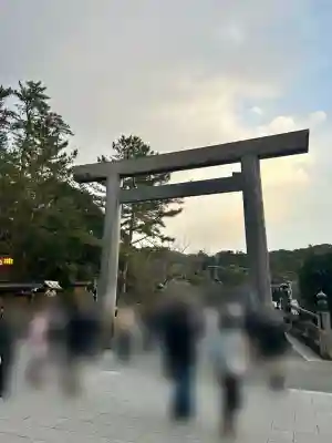 伊勢神宮内宮（皇大神宮）(三重県)