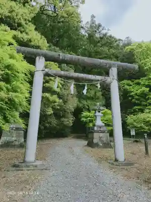 唐澤山神社の鳥居