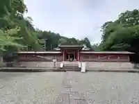 日吉東照宮の本殿・本堂