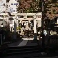 日枝神社の鳥居