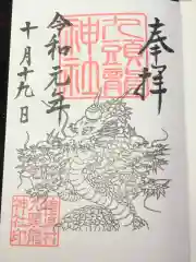 九頭龍神社の御朱印