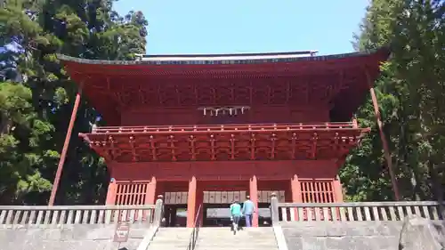 岩木山神社の山門・神門