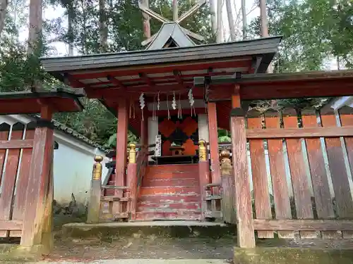 吉田神社の本殿・本堂