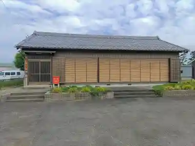 安城寺の本殿・本堂