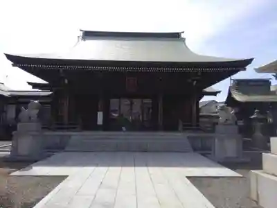 水元神社の本殿・本堂