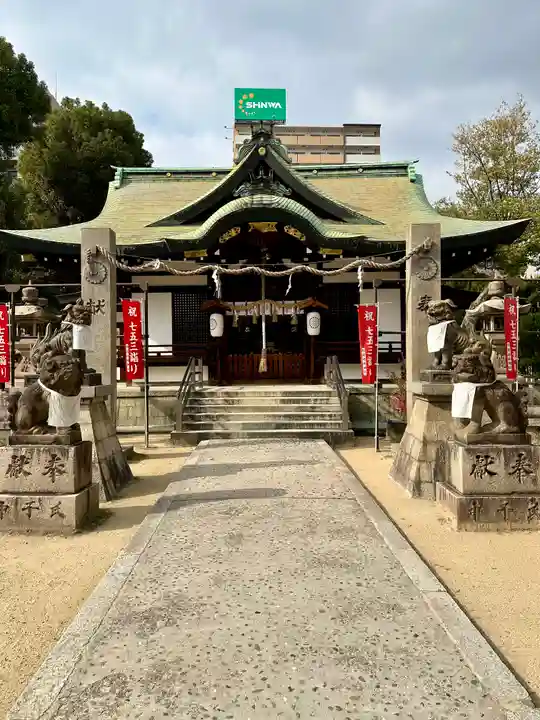 阿遅速雄神社(大阪府)